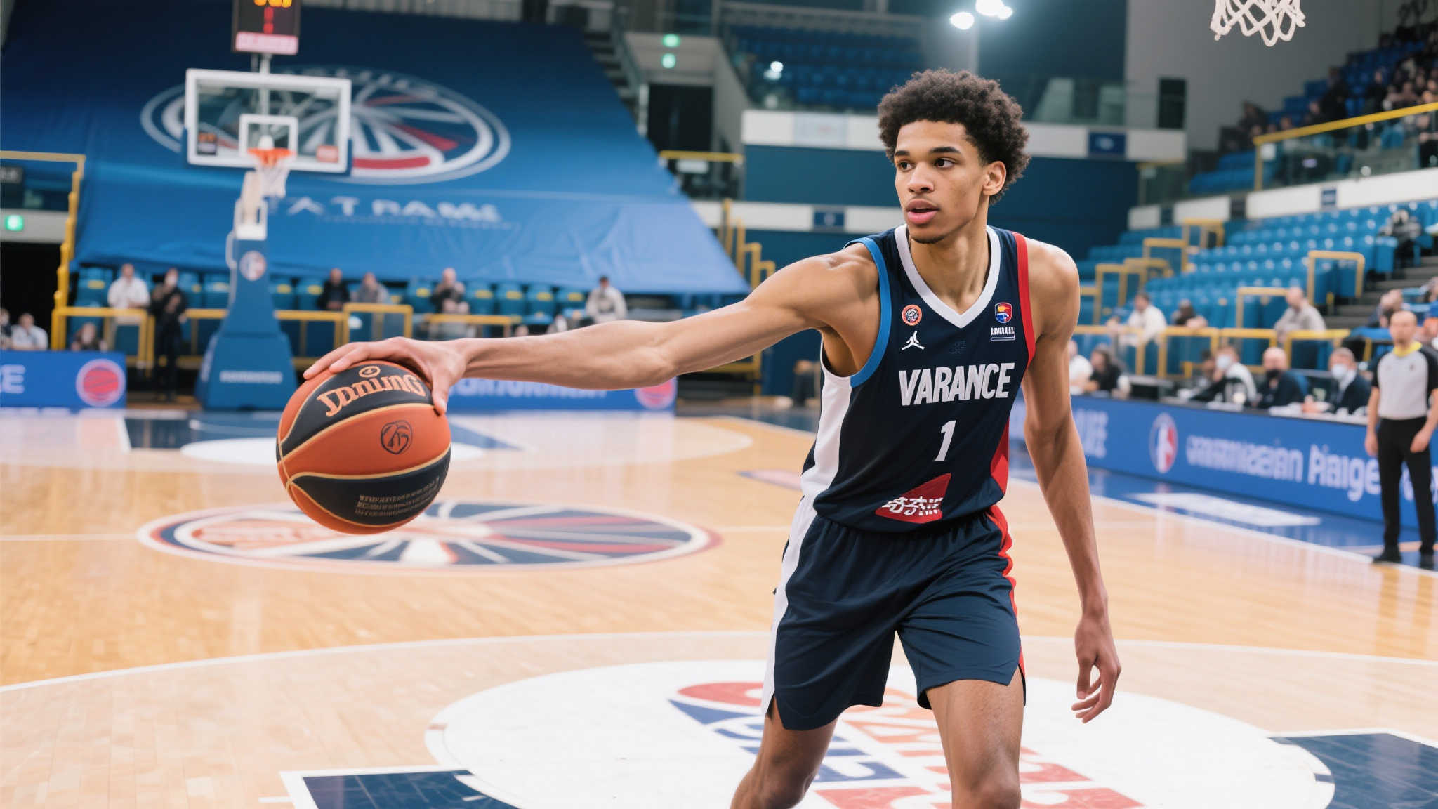 文班亚马：全新视角的天赋展示！