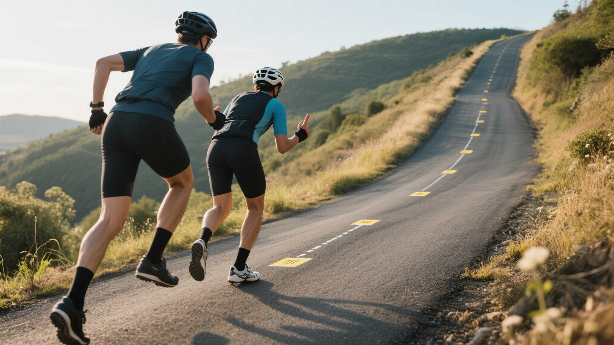 戒台寺461爬坡挑战，稳住13速，超开心！