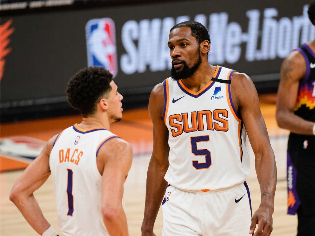 太阳重建新思路：送走KD后，布克也需交易至火箭？