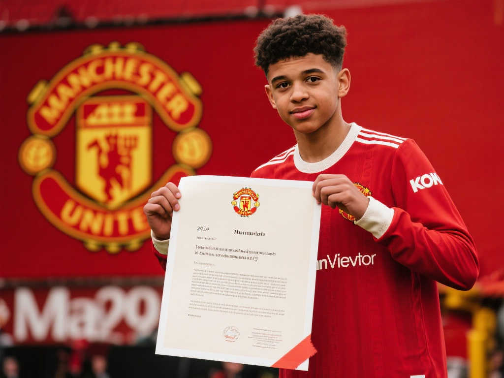 英媒:17岁曼联新星曼塔托周三完成职业生涯首签,合同锁定至2029年 英媒:17岁曼联新星曼塔托周三完成职业生涯首签,合同锁定至2029年