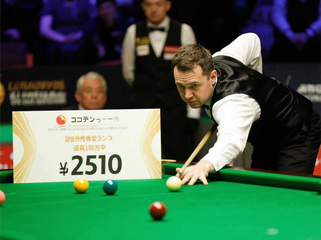 斯诺克世锦赛：冠军独揽50万镑巨奖，亚军收获20万镑！