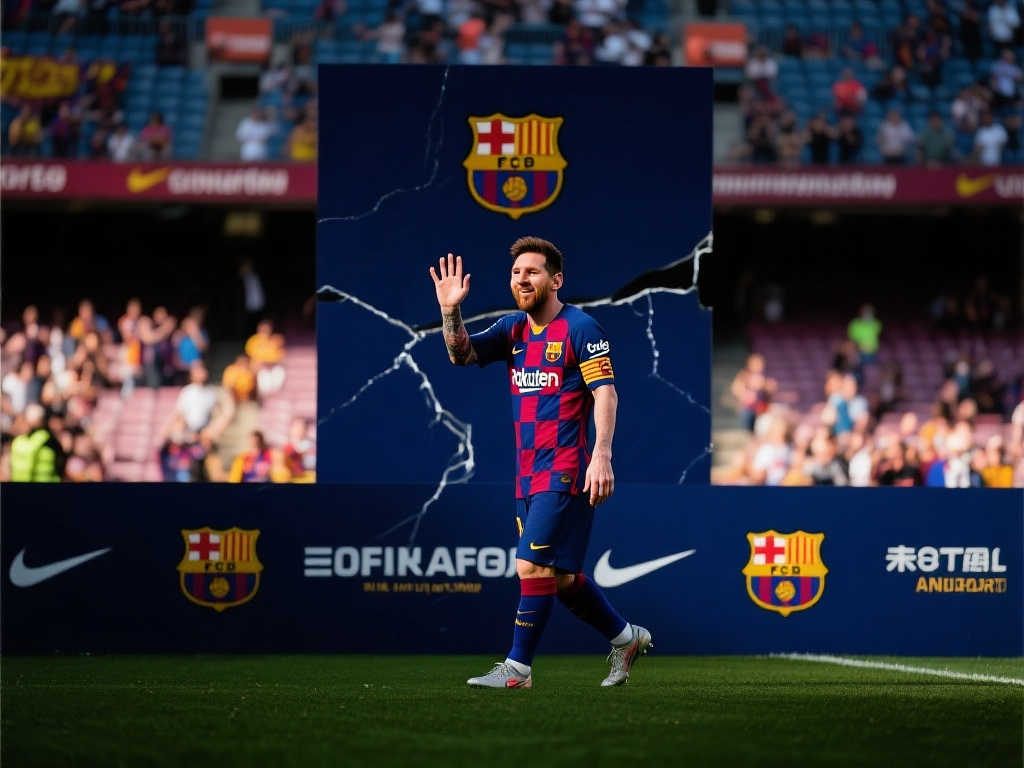 梅西拒与拉波尔塔和解，或缺席巴萨125周年庆典？